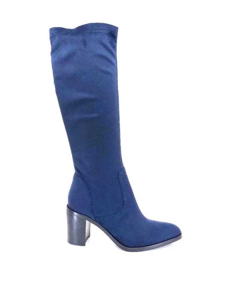 Adige Igor Daim Stretch Bleu Duck-Femme Bottes