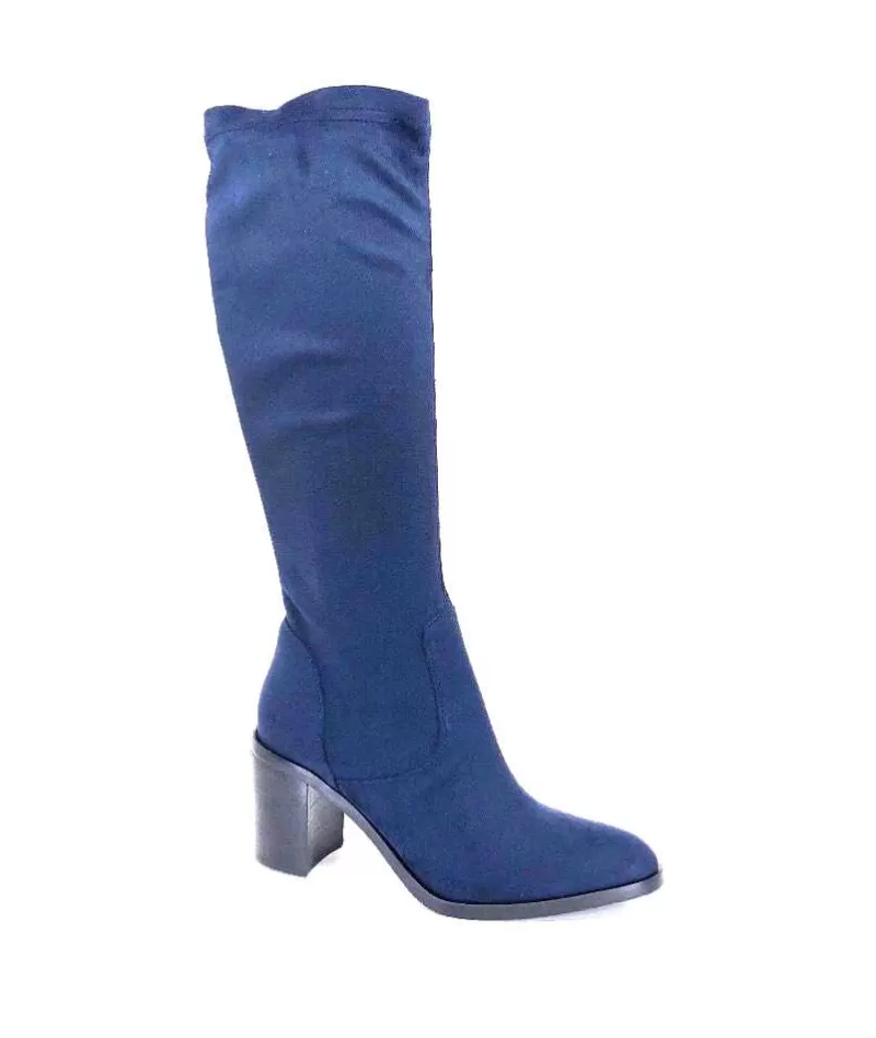 Adige Igor Daim Stretch Bleu Duck-Femme Bottes