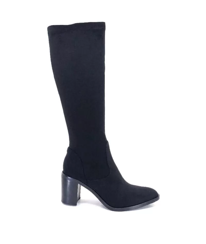 Adige Igor Daim Stretch Noir-Femme Bottes