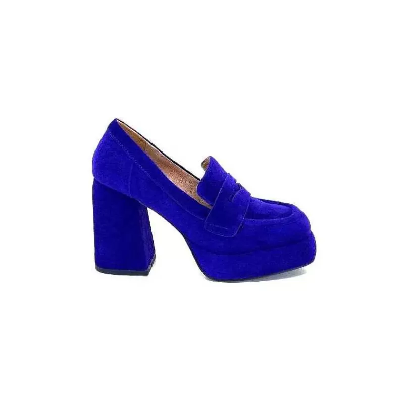 bibi lou 543 Daim Violet-Femme Escarpins