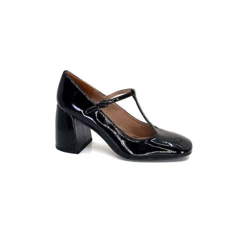 bibi lou 634 Z 21 Vk Noir-Femme Ballerines