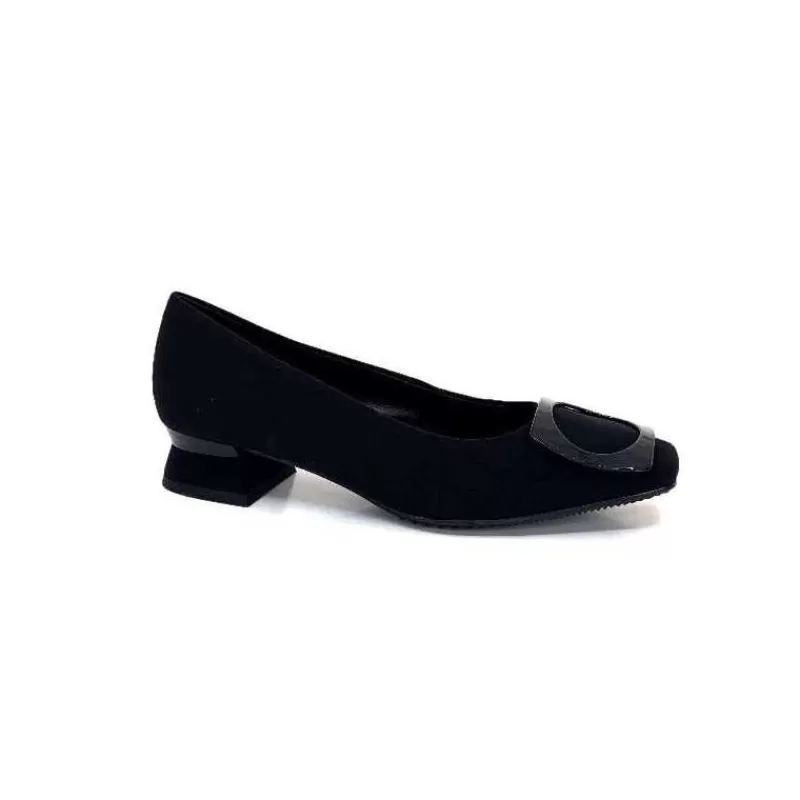 Brunate 32230 Textile Noir-Femme Ballerines