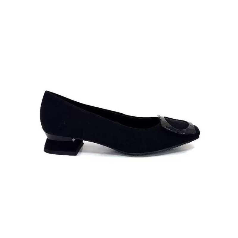 Brunate 32230 Textile Noir-Femme Ballerines