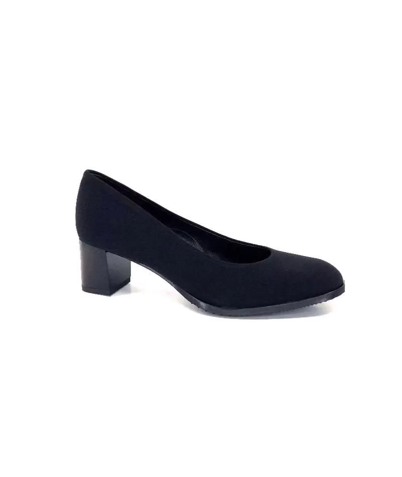 Brunate 51237 Microfibre Noir-Femme Escarpins