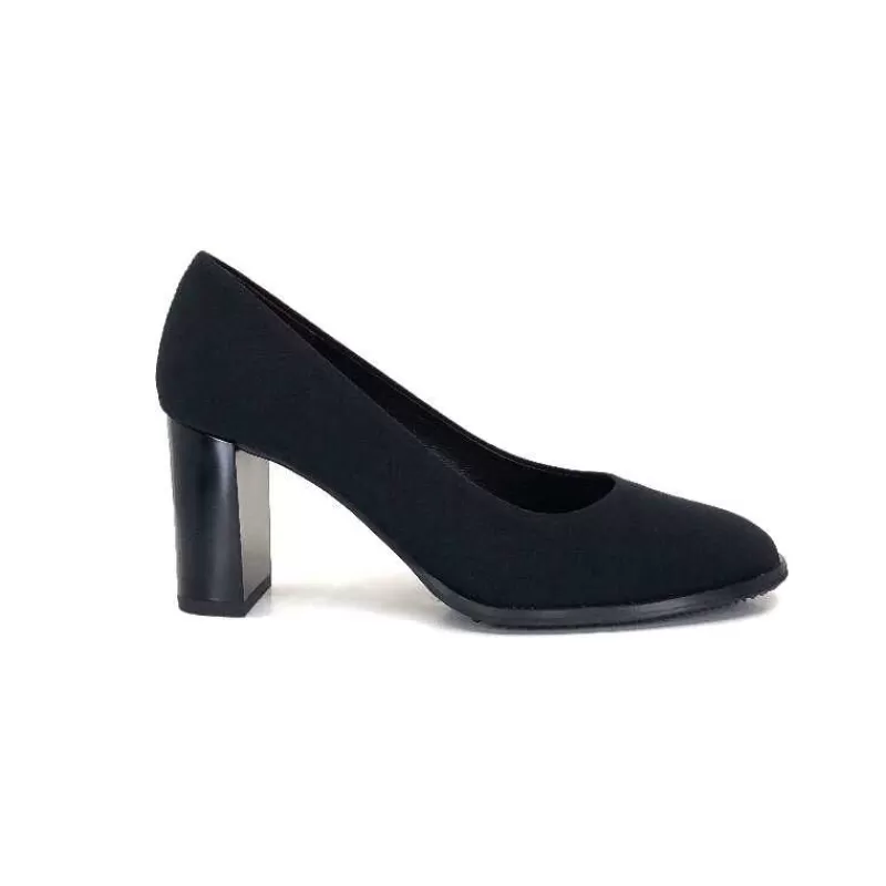 Brunate 70259 Microfibre Noir-Femme Escarpins