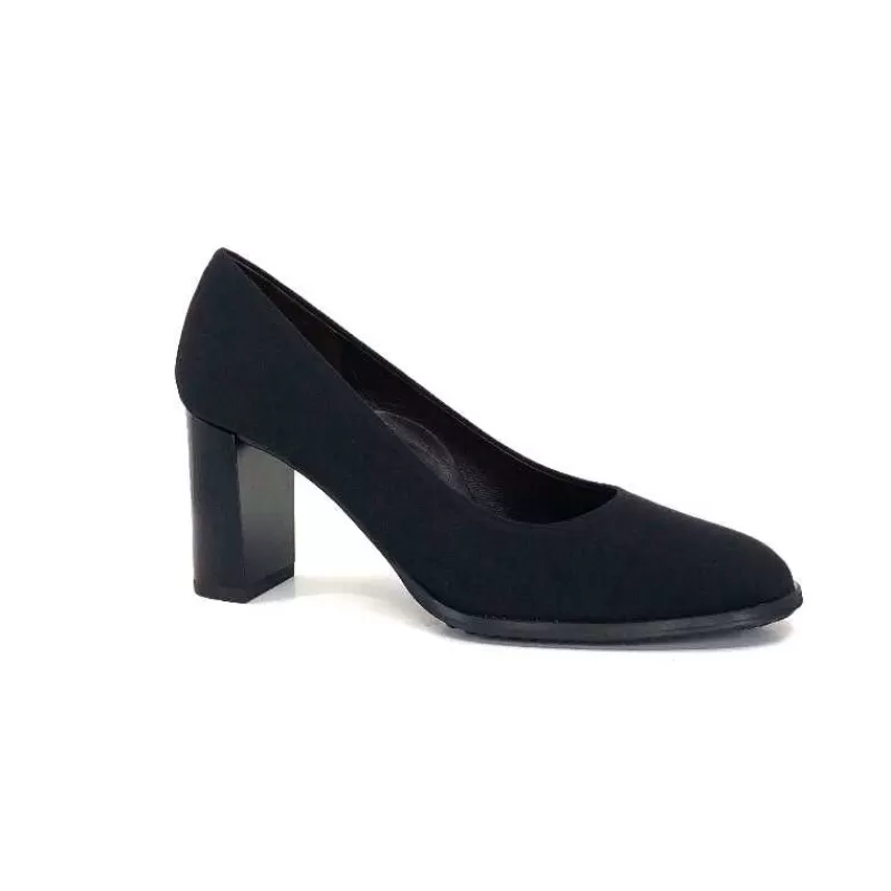 Brunate 70259 Microfibre Noir-Femme Escarpins