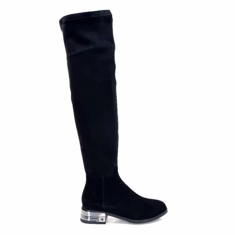 Elue Par Nous Payrac Noir-Femme Bottes