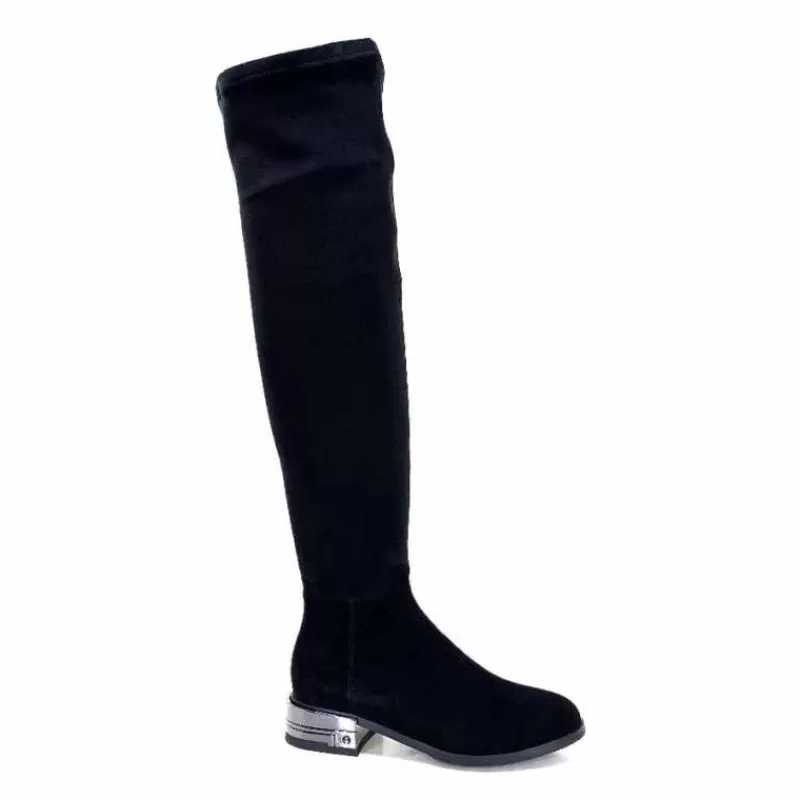 Elue Par Nous Payrac Noir-Femme Bottes