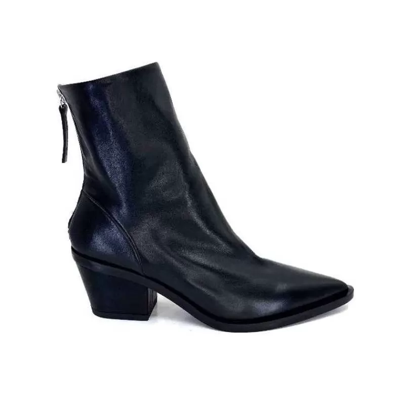 Halmanera Gema 26 Cuir Noir-Femme Santiags