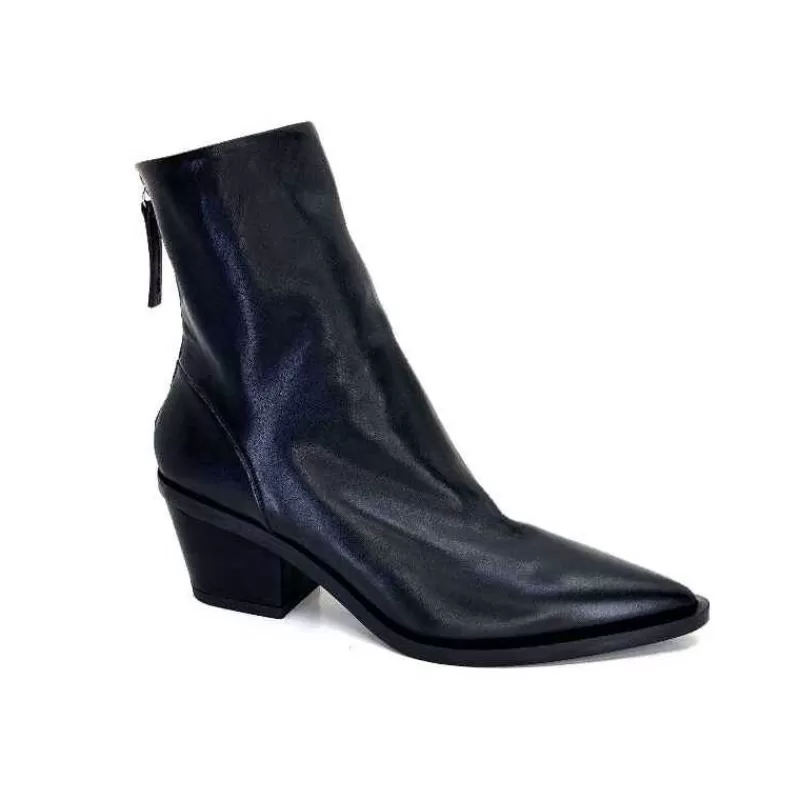 Halmanera Gema 26 Cuir Noir-Femme Santiags