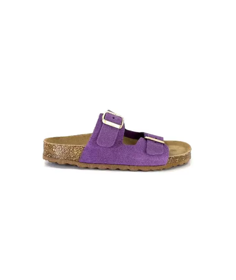 Ivoire0473a Ivoire 9-71-2878 Mauve-Femme Plagettes