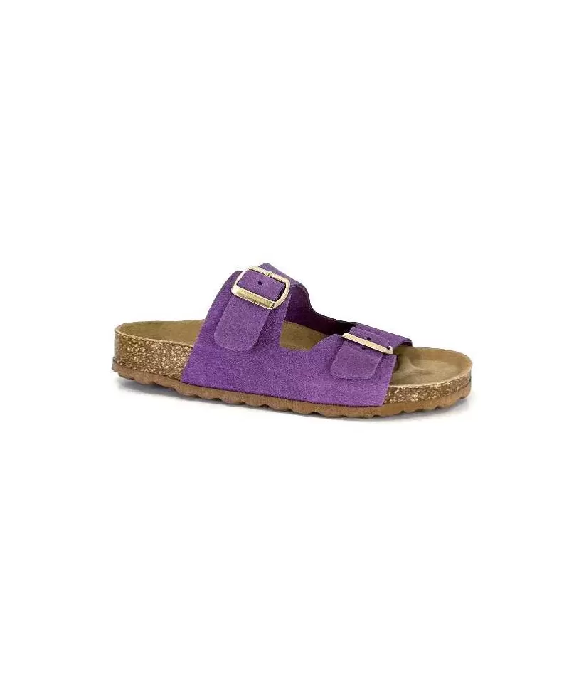 Ivoire0473a Ivoire 9-71-2878 Mauve-Femme Plagettes