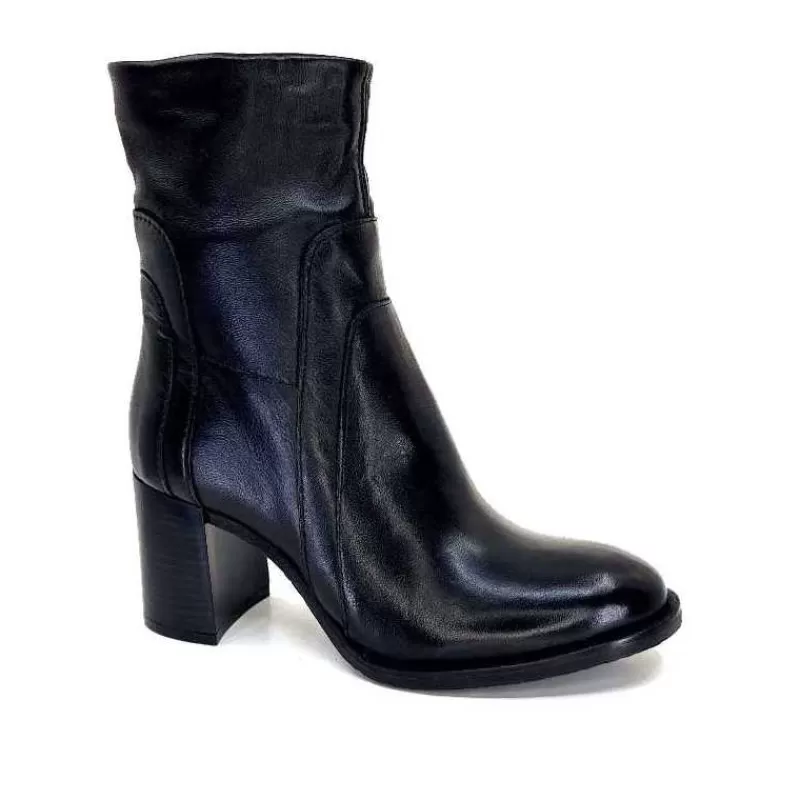 Mjus P26206 Cuir Noir-Femme Bottines