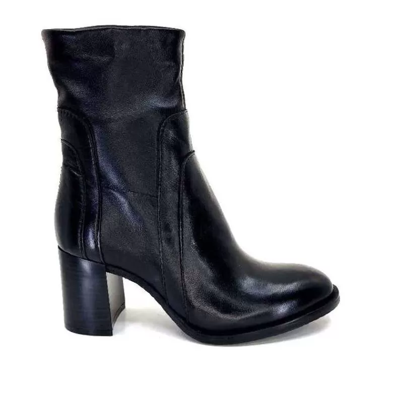 Mjus P26206 Cuir Noir-Femme Bottines