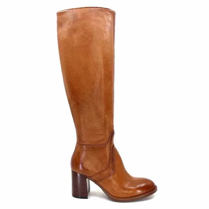 Mjus P26307 Cuir Marron-Femme Bottes