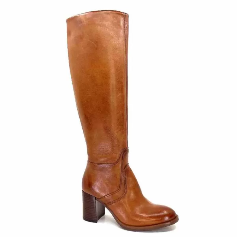 Mjus P26307 Cuir Marron-Femme Bottes