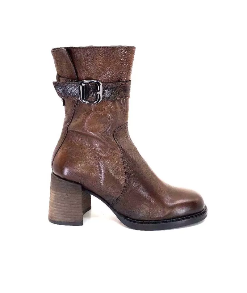 Muratti S1027E Rosbruck Cuir Cognac-Femme Bottines