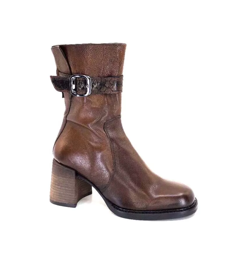 Muratti S1027E Rosbruck Cuir Cognac-Femme Bottines