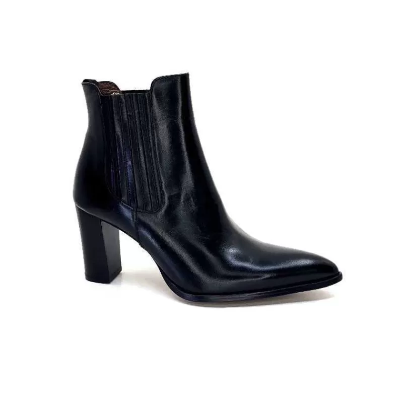 Muratti S1190 Amyna Cuir Noir-Femme Bottines