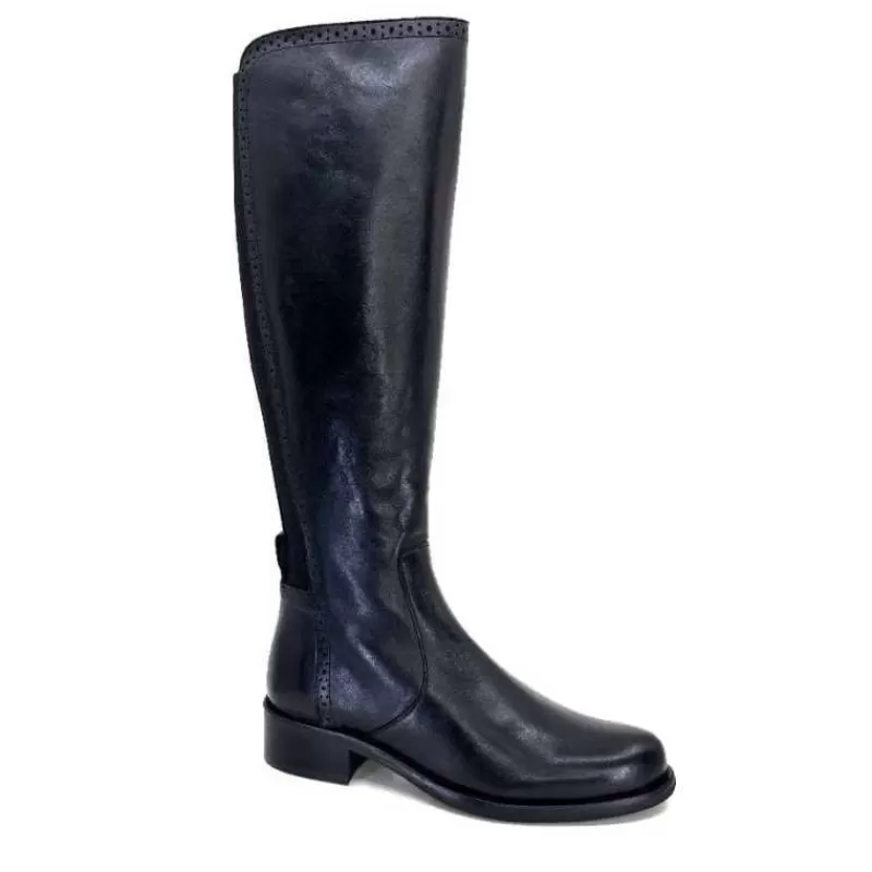 Myma 6905/00 Cuir Noir-Femme Bottes