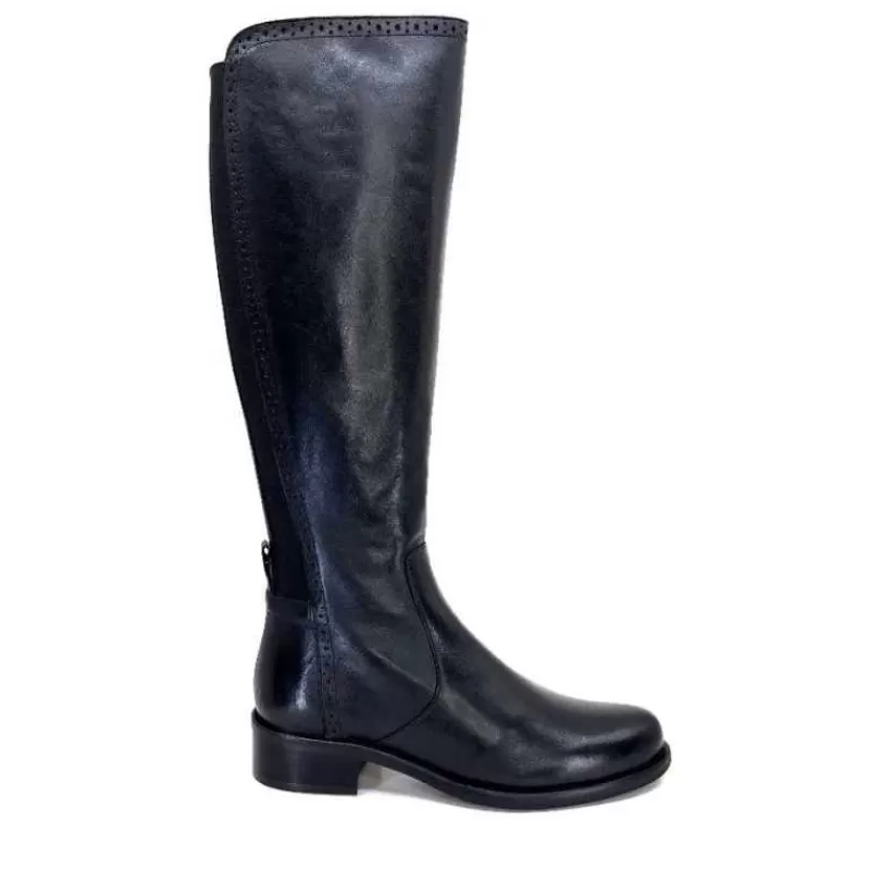 Myma 6905/00 Cuir Noir-Femme Bottes