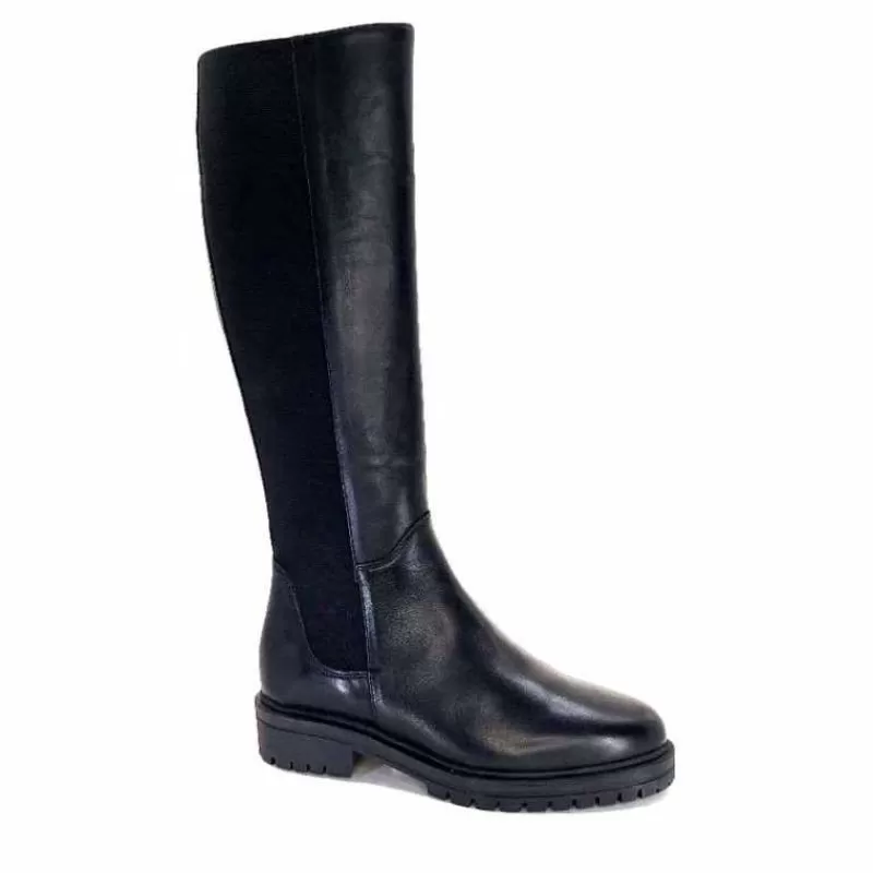 Myma 7117/00 Cuir Noir-Femme Bottes