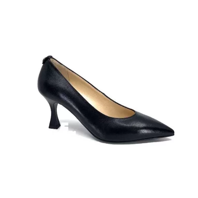 Nero Giardini 1205580 De 100 Cuir Noir-Femme Escarpins