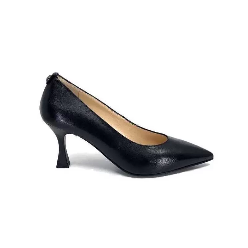 Nero Giardini 1205580 De 100 Cuir Noir-Femme Escarpins