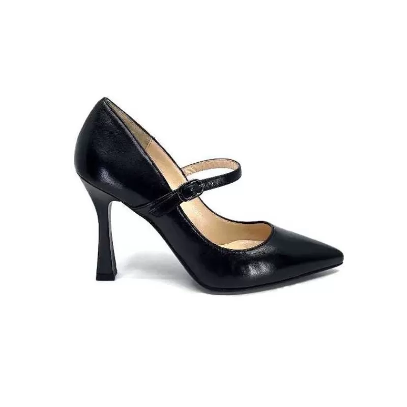 Nero Giardini 1308631 De 100 Cuir Noir-Femme Escarpins