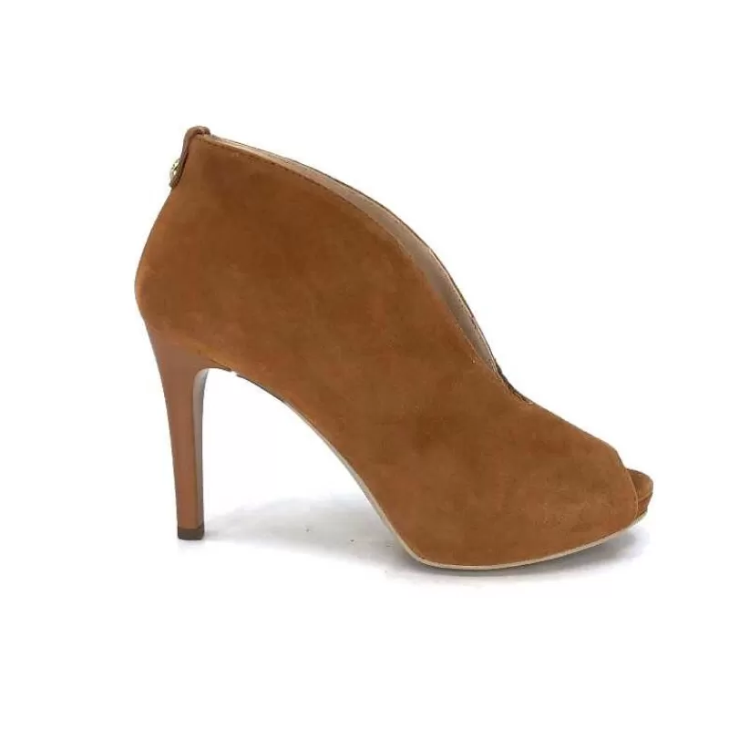 Nero Giardini 15411 Cuir Marron-Femme Sandales