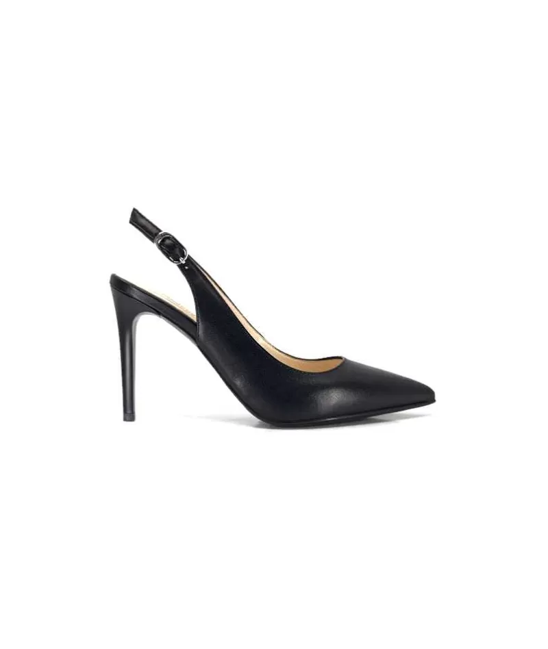 Nero Giardini 307040 Cuir Noir-Femme Escarpins