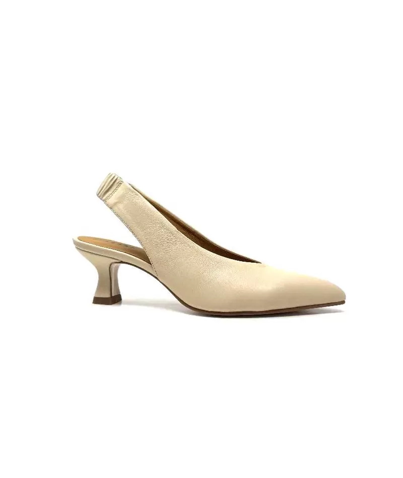 Pedro Miralles 13775 Cuir Beige-Femme Escarpins