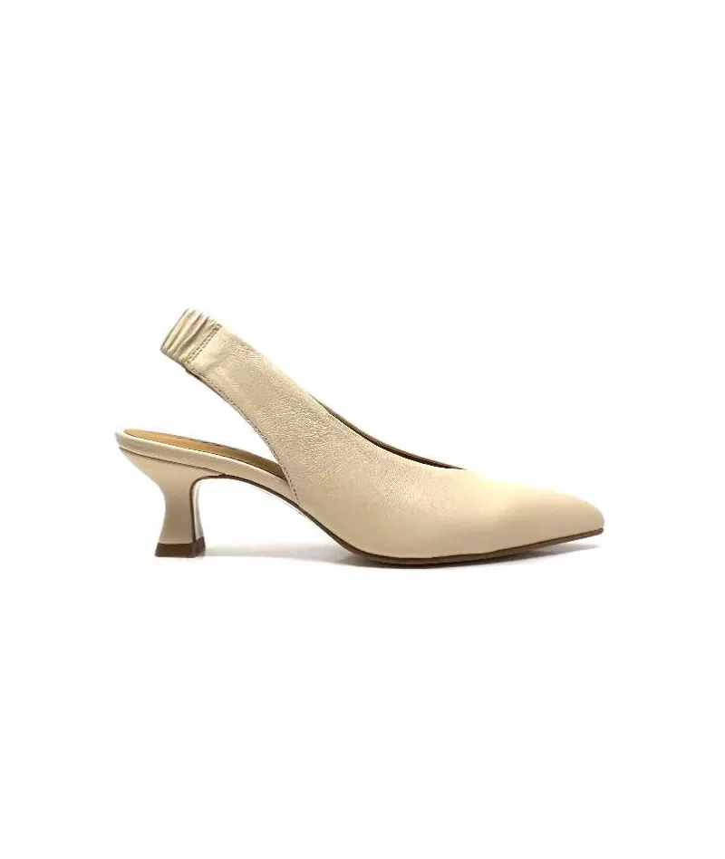 Pedro Miralles 13775 Cuir Beige-Femme Escarpins