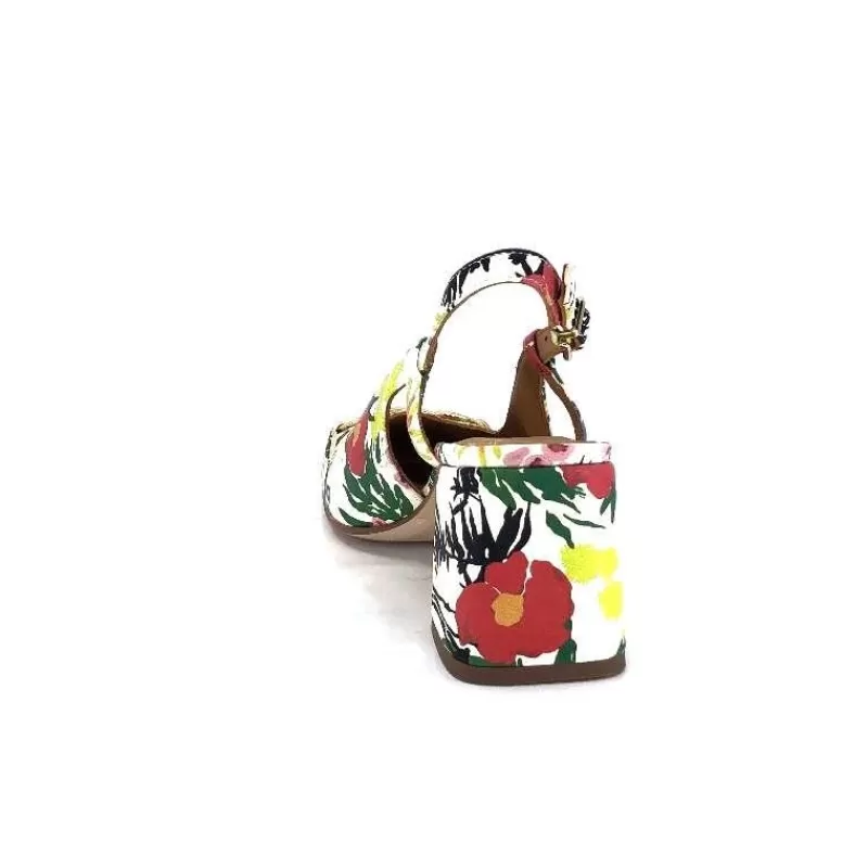 Pedro Miralles 18862 Cuir Multicolore-Femme Escarpins