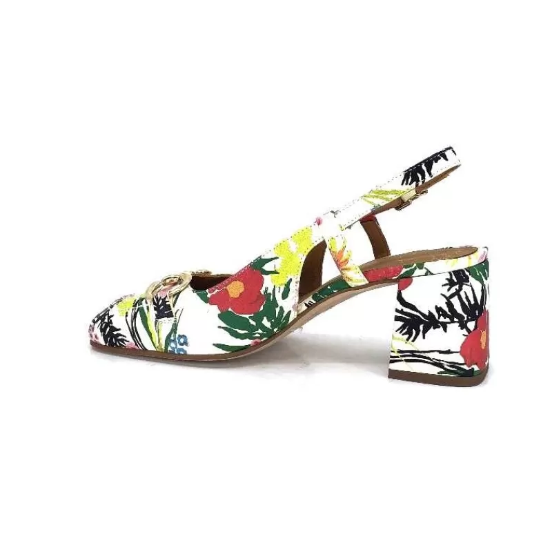 Pedro Miralles 18862 Cuir Multicolore-Femme Escarpins