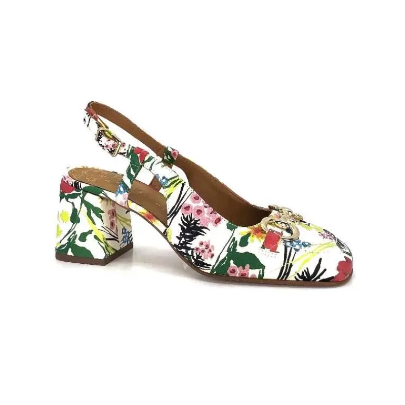 Pedro Miralles 18862 Cuir Multicolore-Femme Escarpins