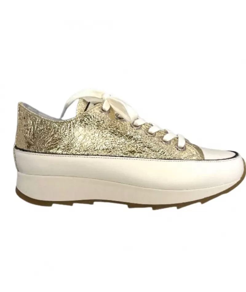 Muratti Rosemetal H0755B Frasseto Cuir Blanc-Femme Baskets