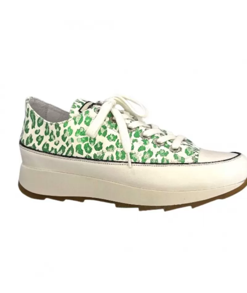 Muratti Rosemetal H0755N Frasseto Cuir Kenya Vert-Femme Baskets