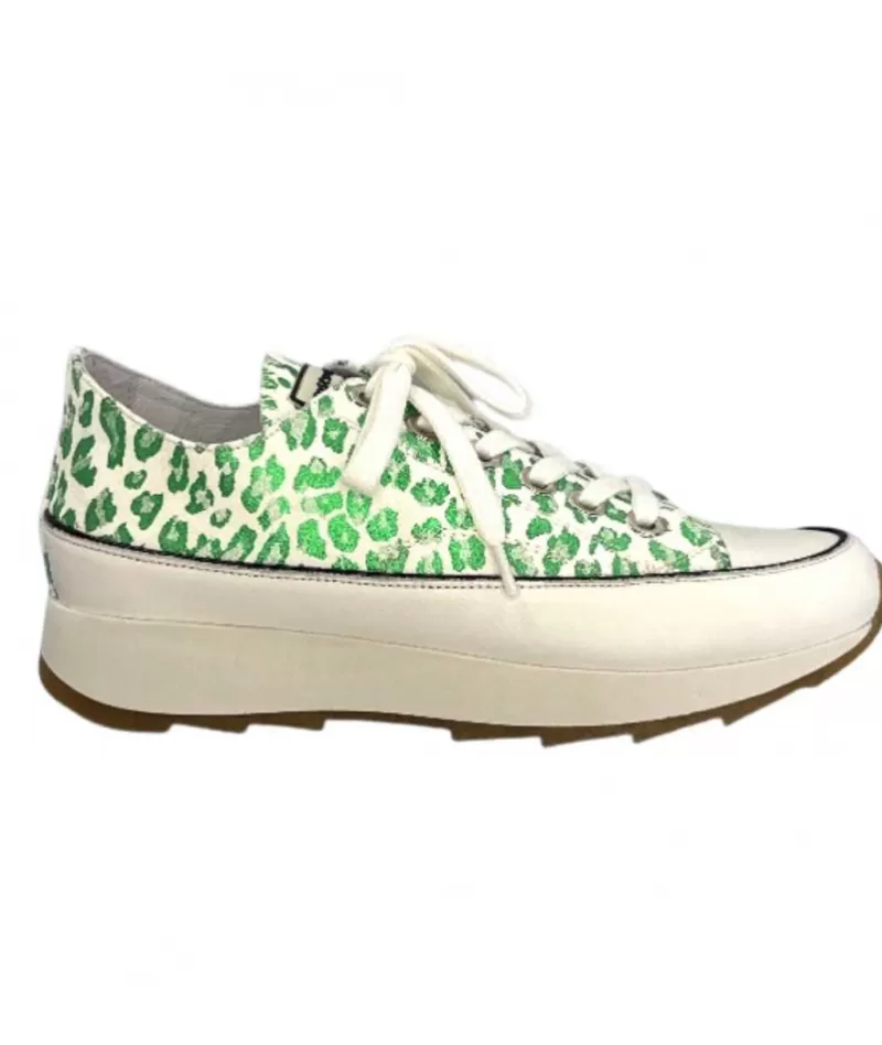 Muratti Rosemetal H0755N Frasseto Cuir Kenya Vert-Femme Baskets