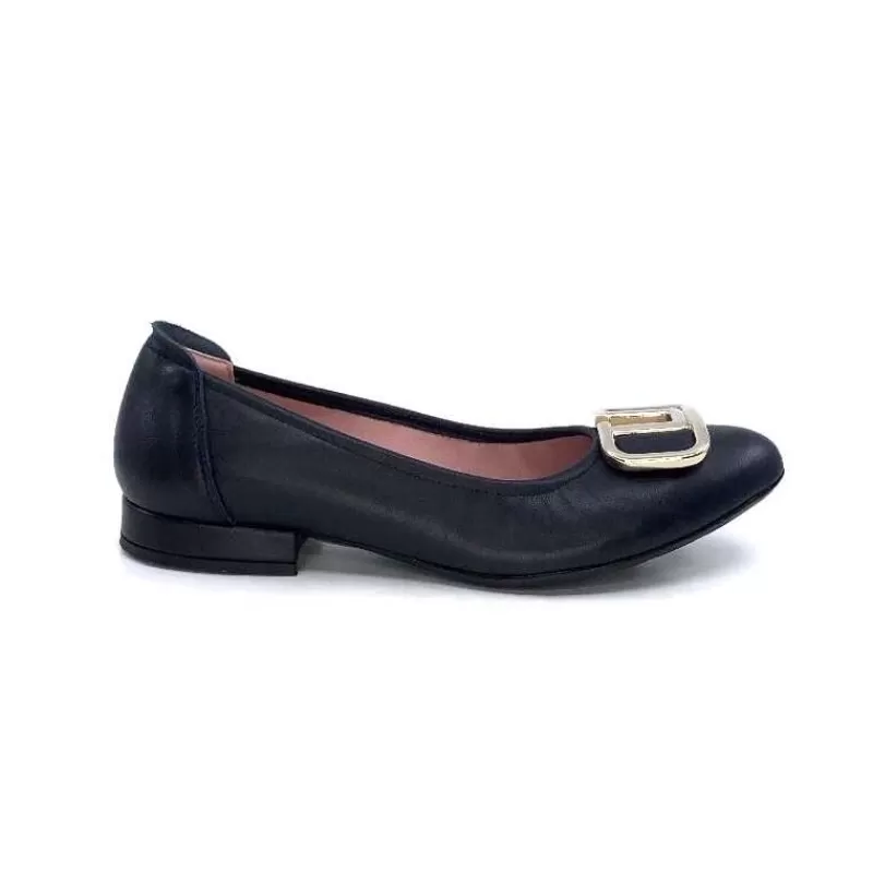 Sabrinas 26024 Paris Cuir Marine Fonce-Femme Ballerines