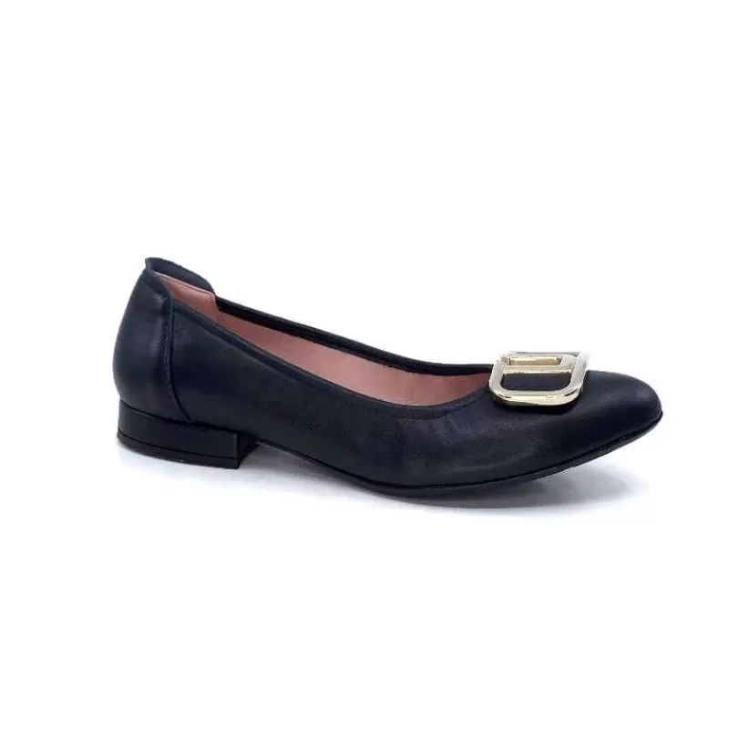 Sabrinas 26024 Paris Cuir Marine Fonce-Femme Ballerines