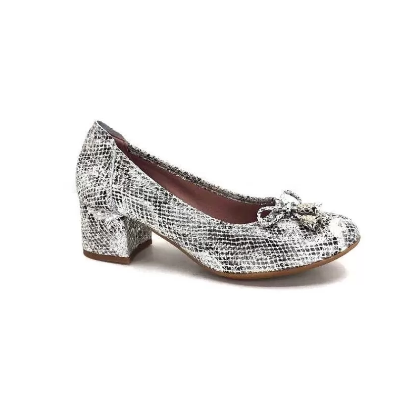 Sabrinas 34833 Cuir Metal Argent-Femme Ballerines