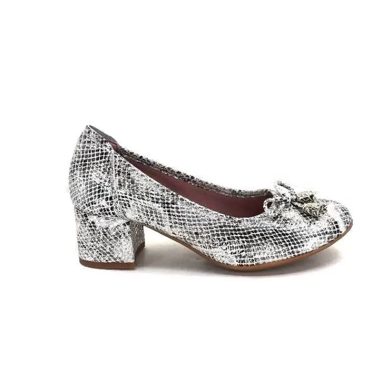 Sabrinas 34833 Cuir Metal Argent-Femme Ballerines