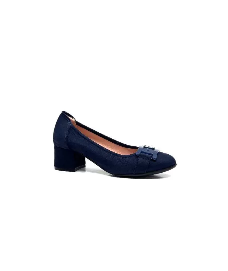 Sabrinas 34865 Salma Nubuck Bleu Marine-Femme Ballerines