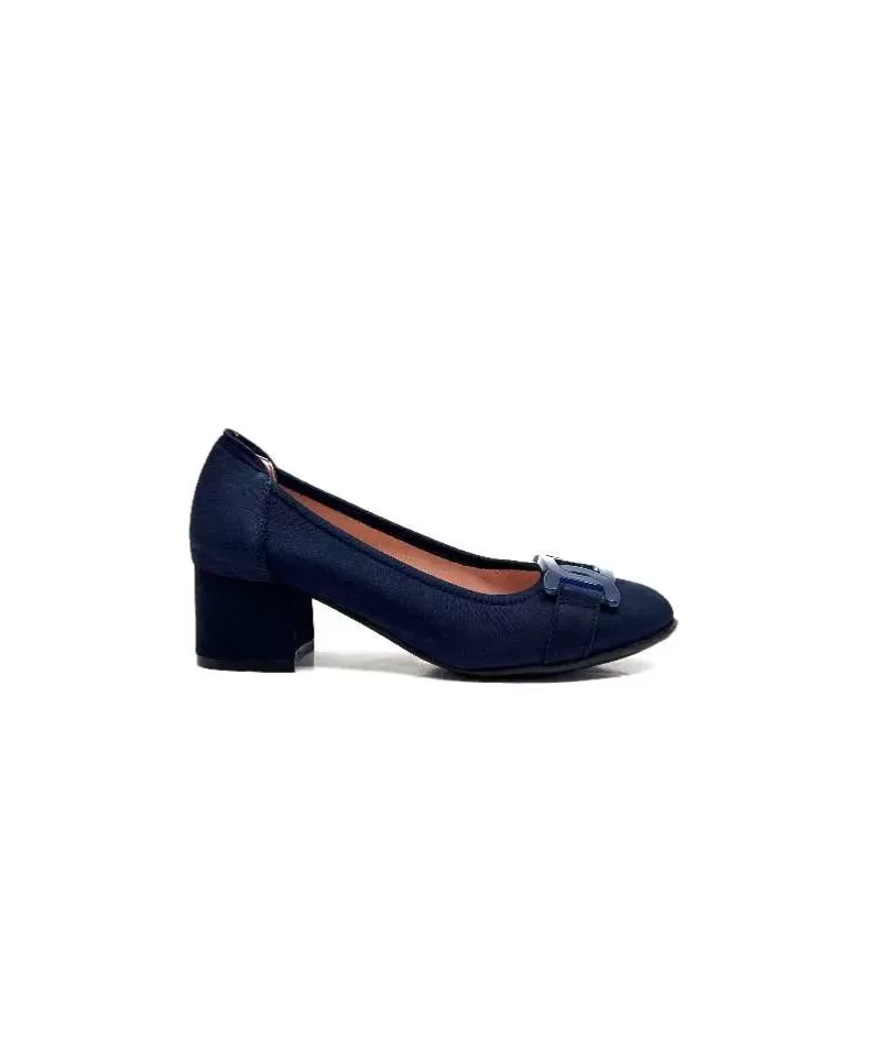 Sabrinas 34865 Salma Nubuck Bleu Marine-Femme Ballerines