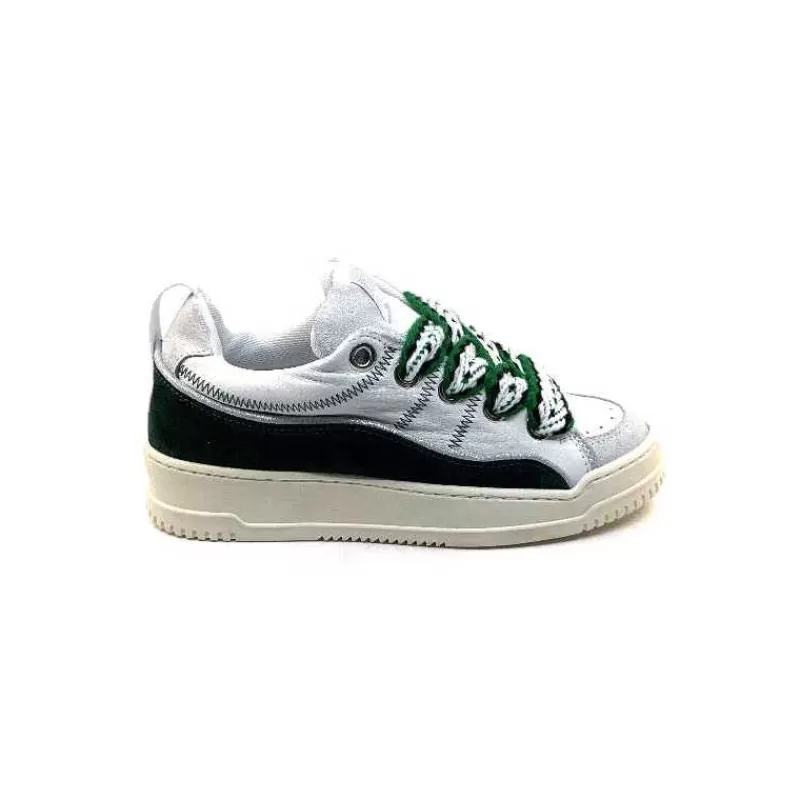 Semerdjian Smr Coco 10647 Blanc & Vert-Femme Baskets