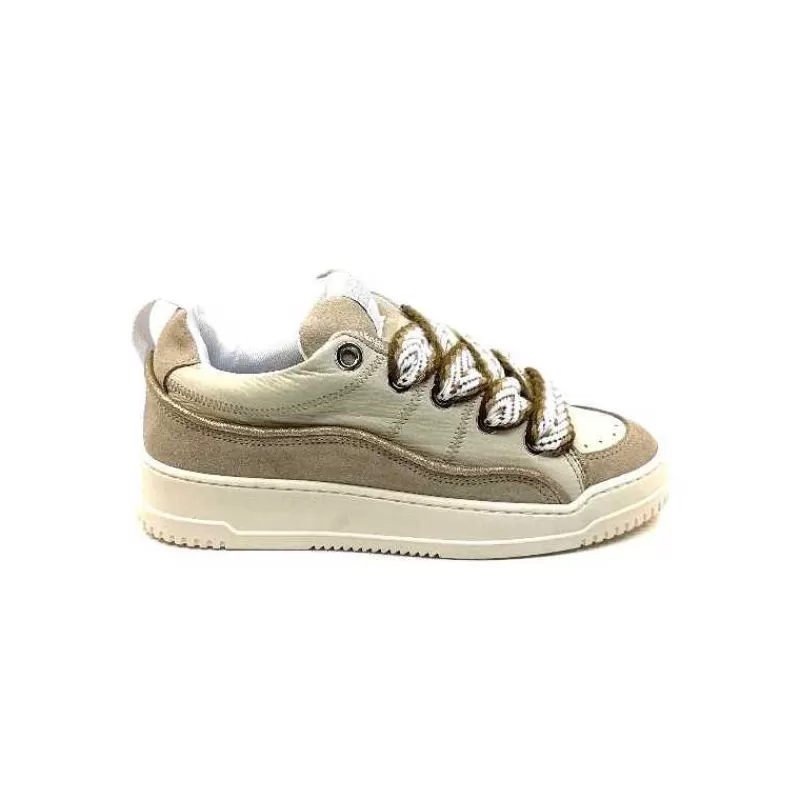 Semerdjian Smr Coco 10648 Cuir Beige-Femme Baskets