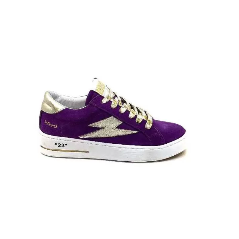 Semerdjian Smr Maya 10300 Daim Violet-Femme Baskets