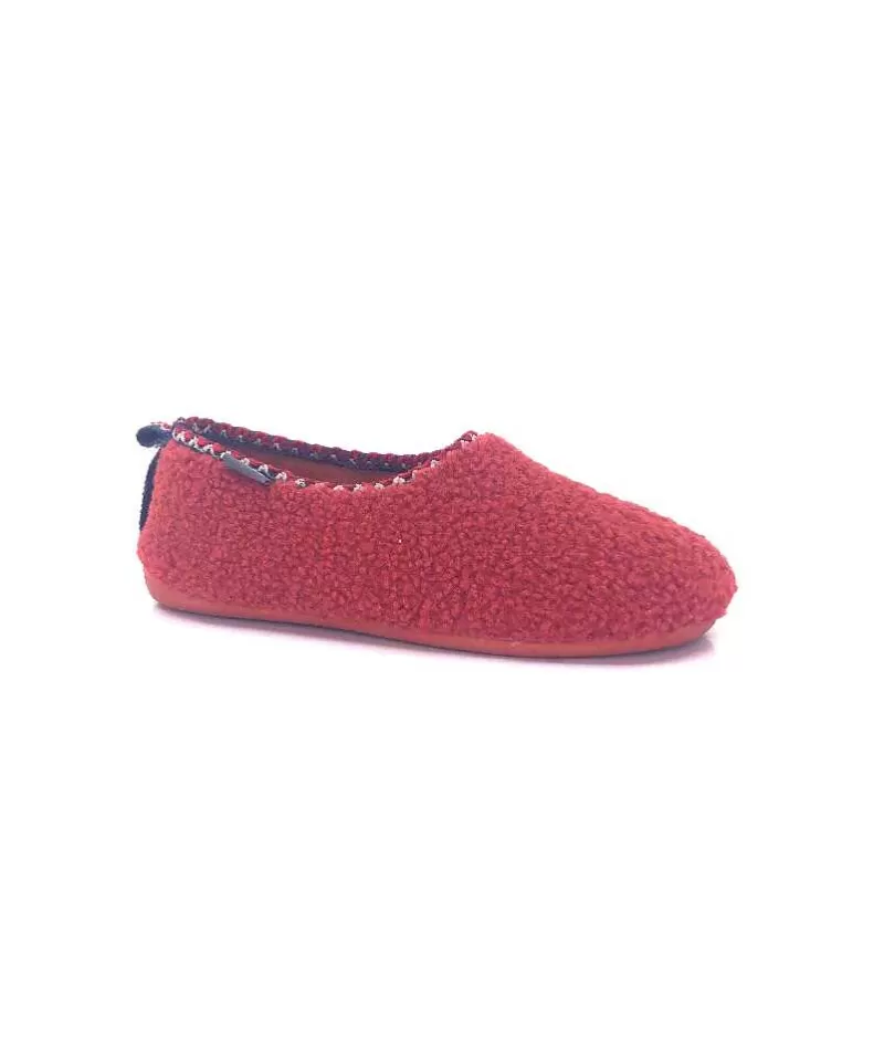 Toni Pons Marta-Sh Framboise-Femme Pantoufles