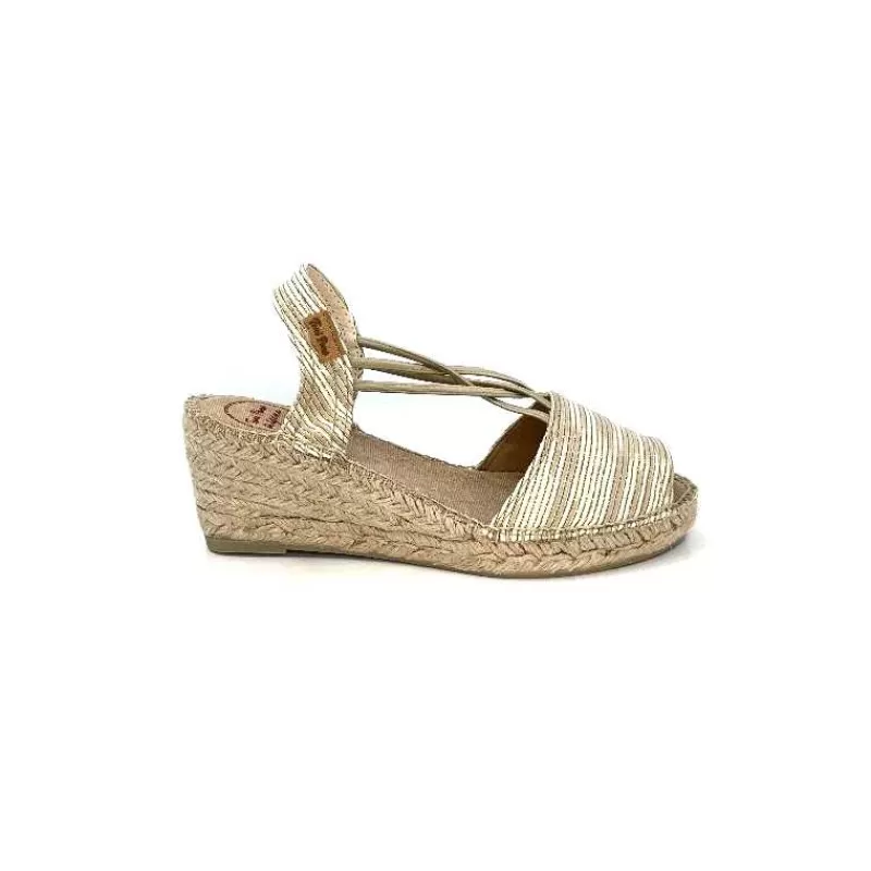 Toni Pons Tess Textile Beige-Femme Plateformes